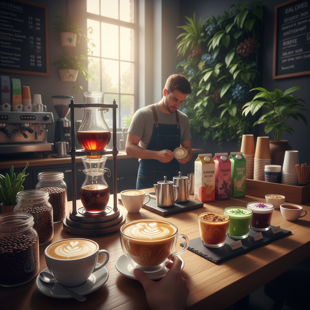 Top 10 Barista Coffee Trends in 2023 You Need to Try for the Ultimate Brew