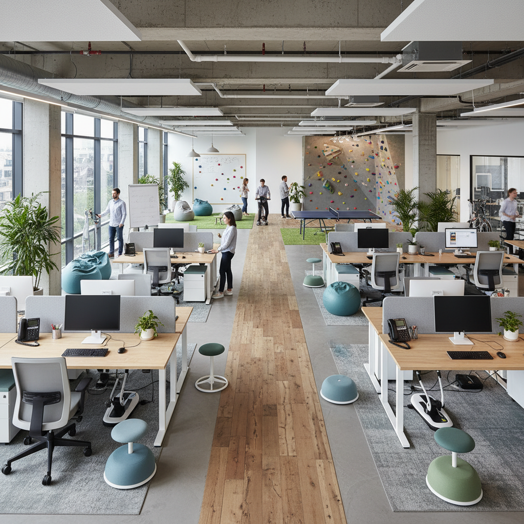 2025 Top Ergonomic Furniture Trends for Modern Workspaces