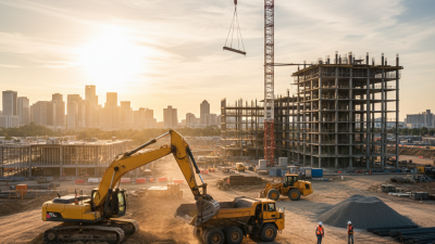 Why Heavy Equipment Machinery is Crucial for Construction Efficiency: Key Industry Insights