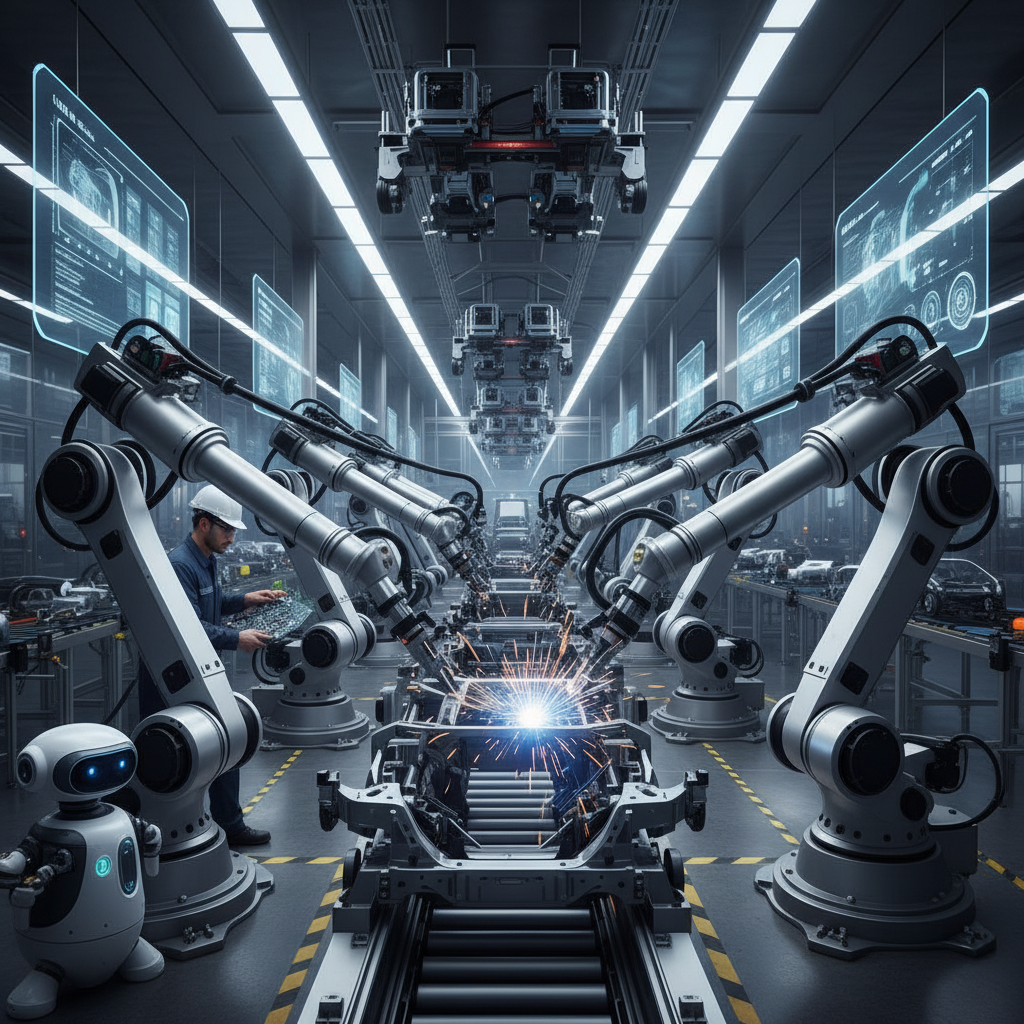 What is a Manufacturing Robot and How It Revolutionizes Modern Industries