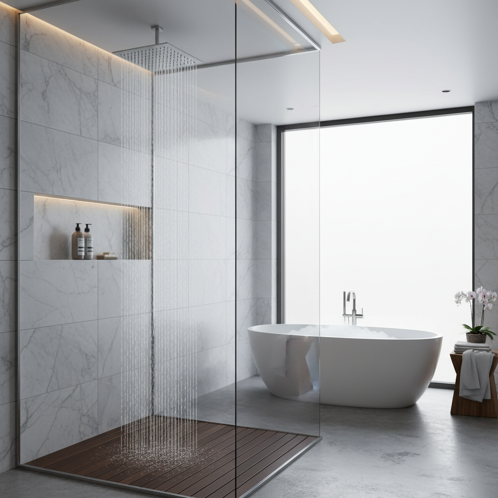 2025 Top 5 Modern Rainfall Shower Heads for Luxurious Baths