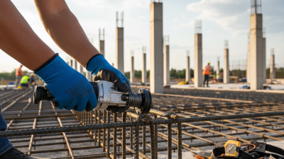 Top 10 Tips for Efficient Rebar Tying Techniques