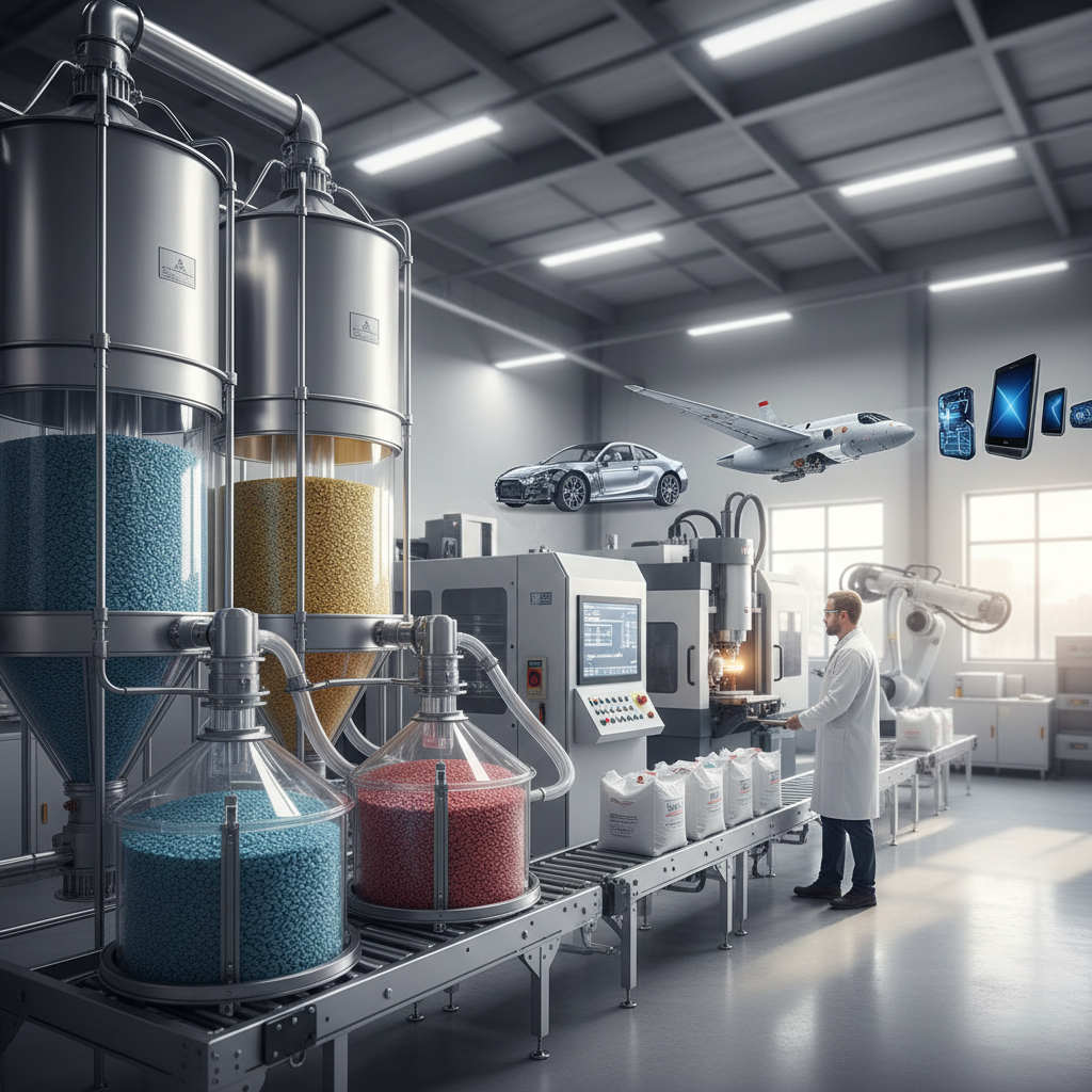 Why the Demand for Plastic Compounds is Surging in the Manufacturing Industry