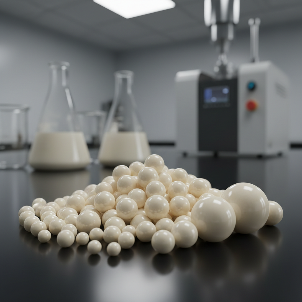 How to Choose Yttria Zirconia Beads for Superior Grinding Efficiency and Durability