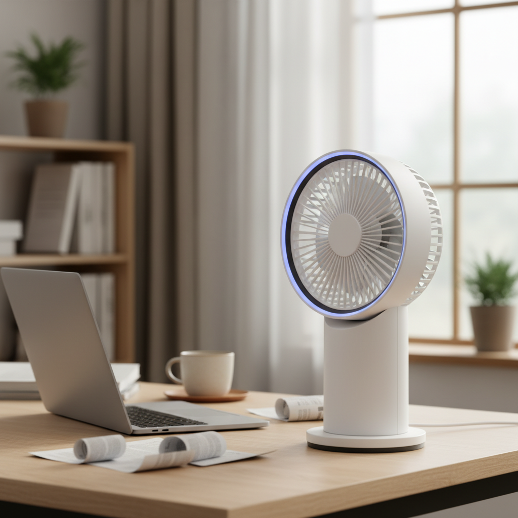 The 10 Best Desk Fans for Ultimate Comfort and Cooling in 2023