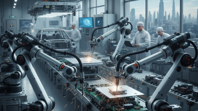 Why Industrial Robots Are Essential for Modern Manufacturing Efficiency