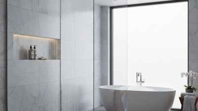 2025 Top 5 Modern Rainfall Shower Heads for Luxurious Baths