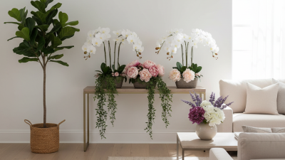 2025 How to Enhance Your Space with Stylish Floral Silk Plants: A Guide to Choosing the Best Options