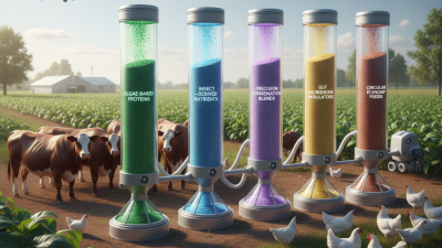 2025 Top 5 Livestock Feed Innovations That Will Transform Farming