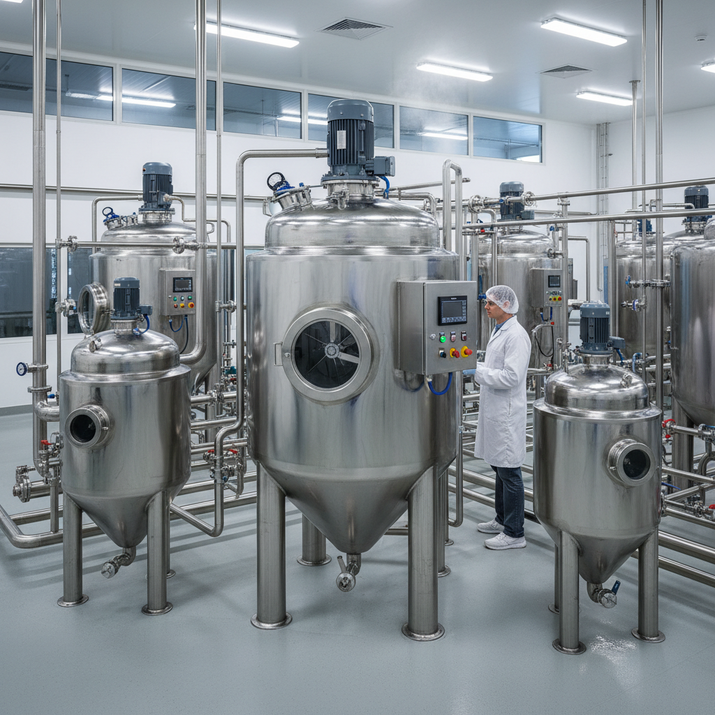 2025 How to Choose the Best Mixing Tanks Stainless Steel for Your Needs