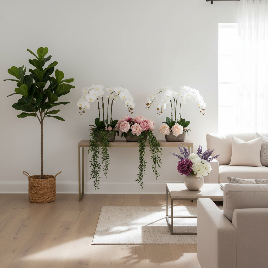 2025 How to Enhance Your Space with Stylish Floral Silk Plants: A Guide to Choosing the Best Options
