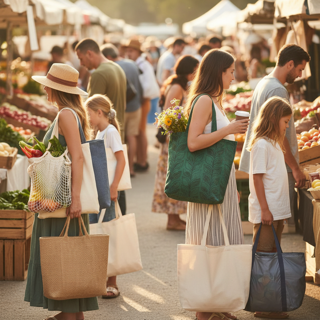 2025 Top Eco Tote Bag Trends: Sustainable Choices for a Greener Future