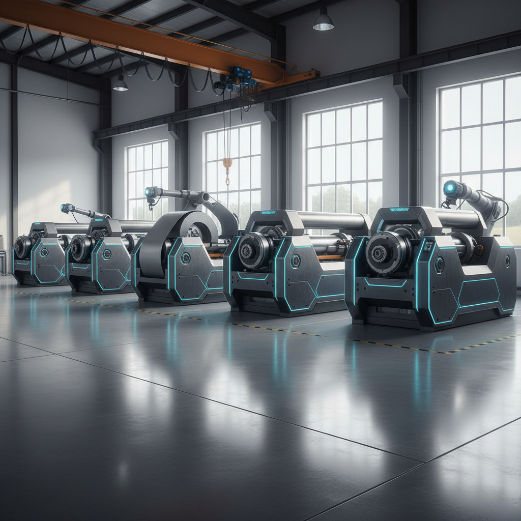 2025 Top 5 Pipe Roll Forming Machines You Need to Know