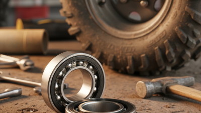 How to Choose the Best ATV Wheel Bearings for Your Off-Road Adventure