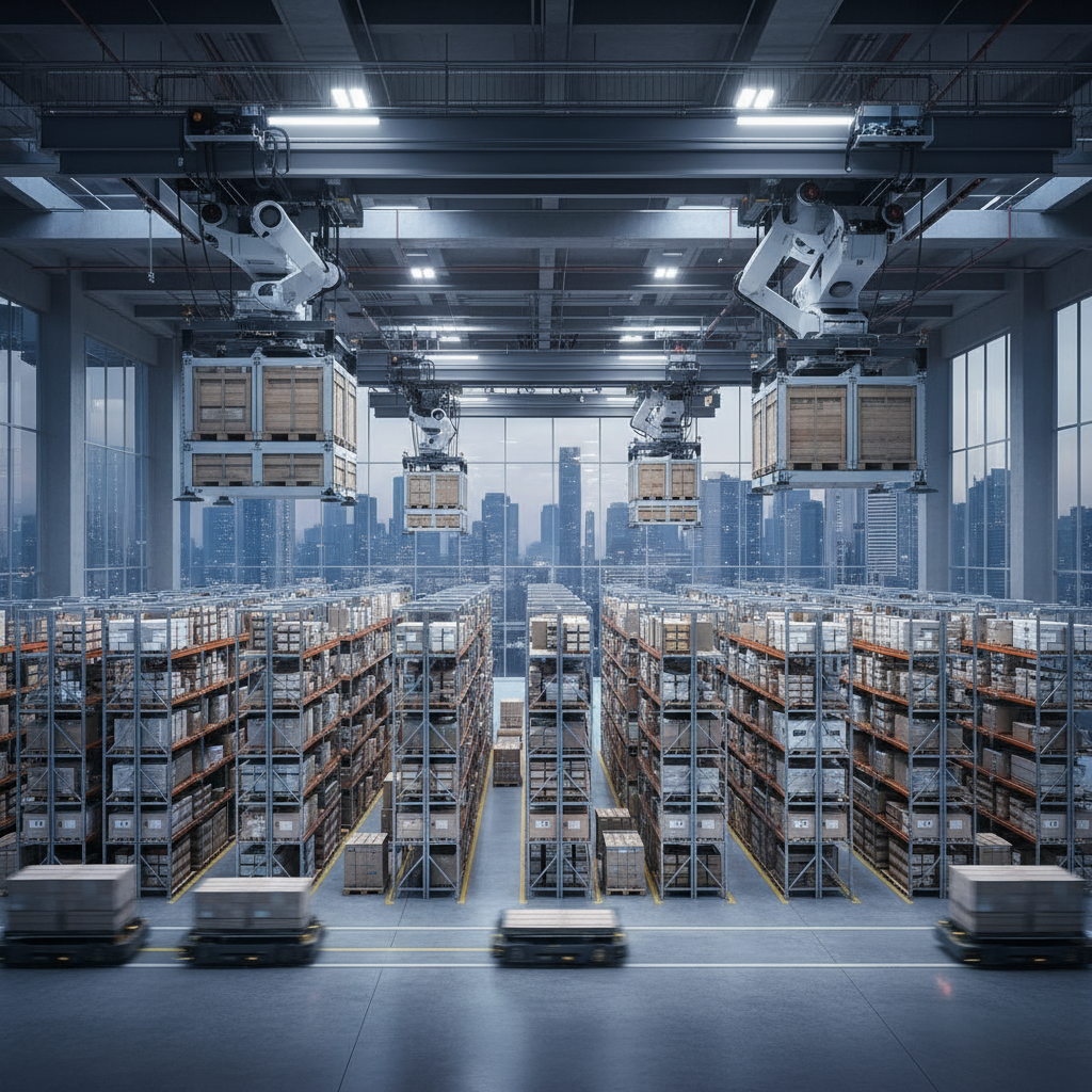 Why Indoor Cranes Are Essential for Improving Warehouse Efficiency by 25%