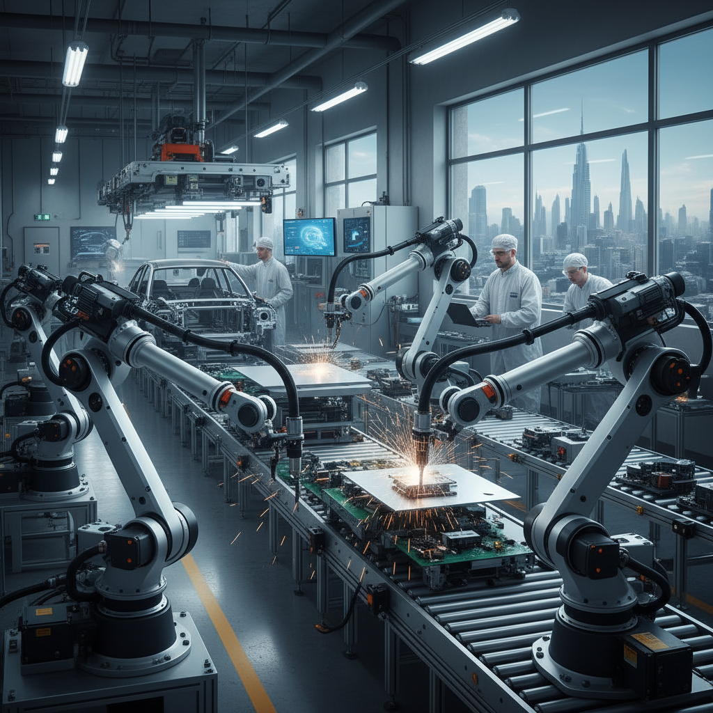 Why Industrial Robots Are Essential for Modern Manufacturing Efficiency