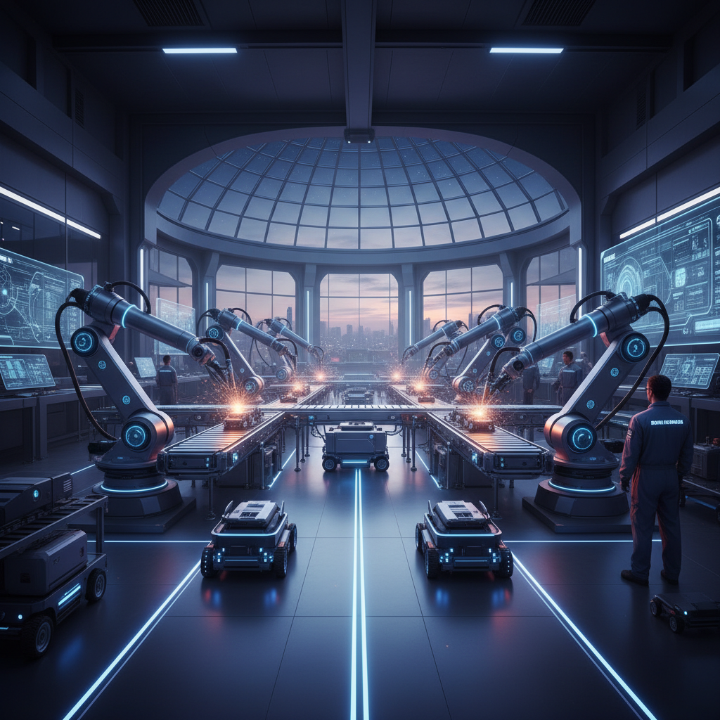 Top 10 Benefits of Robotic Automation for Modern Businesses