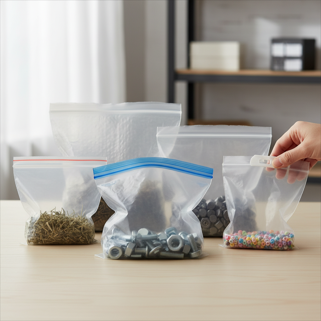 2025 Top 10 Resealable Poly Bags: Best Options for Storage and Packaging