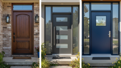 2025 Guide: Choosing the Best Exterior Doors for Your Home