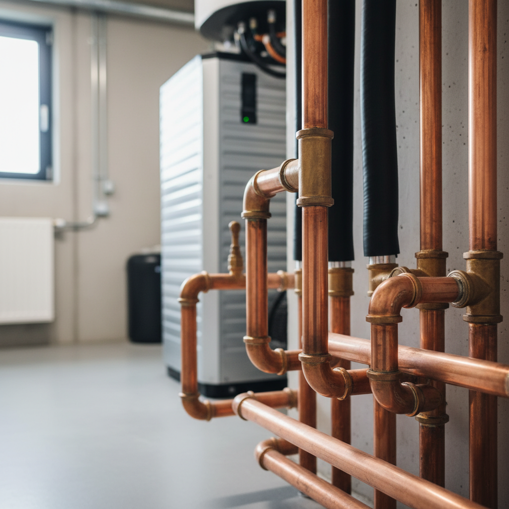 Top 5 Benefits of Using Copper Pipes for Your Plumbing Needs