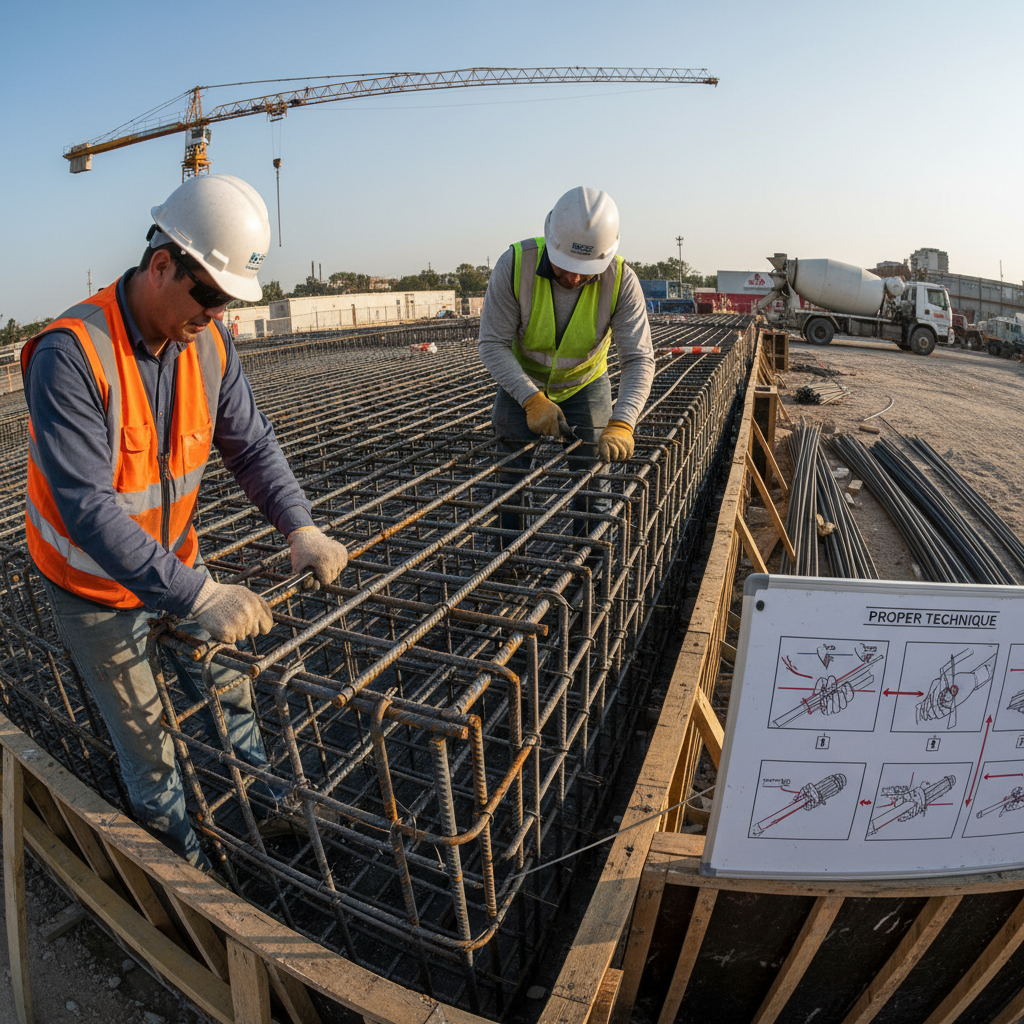 Top 10 Tips for Efficient Rebar Tying Techniques
