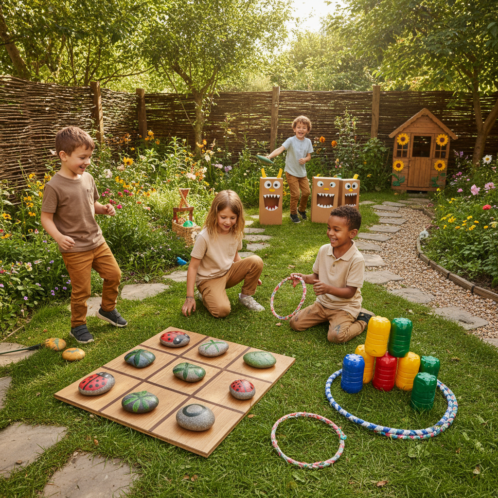Top 5 Garden Play Ideas for Kids to Enjoy Outdoor Fun