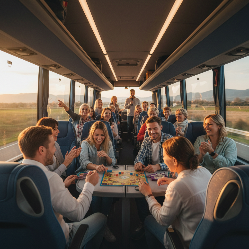What is Coach Bus Transportation and How It Transforms Group Travel?