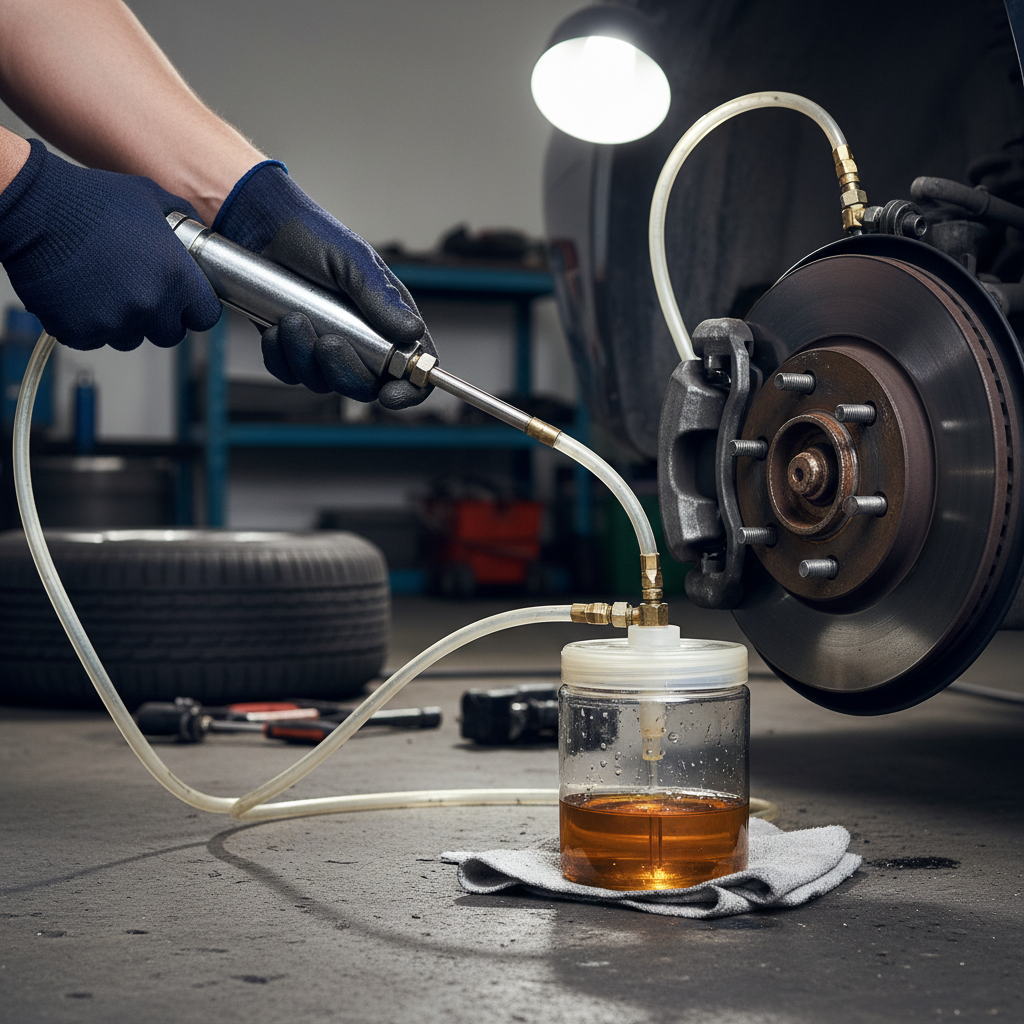 Top 5 Brake Bleeder Pumps That Professionals Trust for Efficient Brake Systems