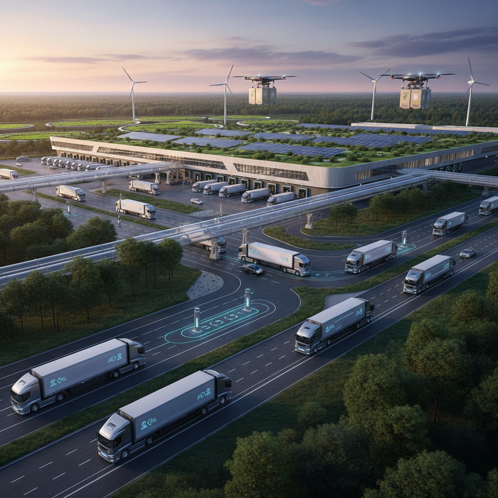 2025 Top Logistics Business Trends and Digital Innovations to Watch