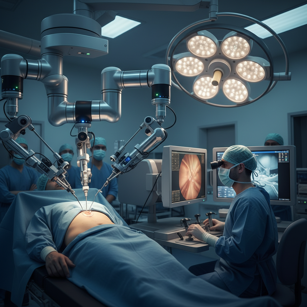 Why the Robotic Surgery Market is Revolutionizing Healthcare Today