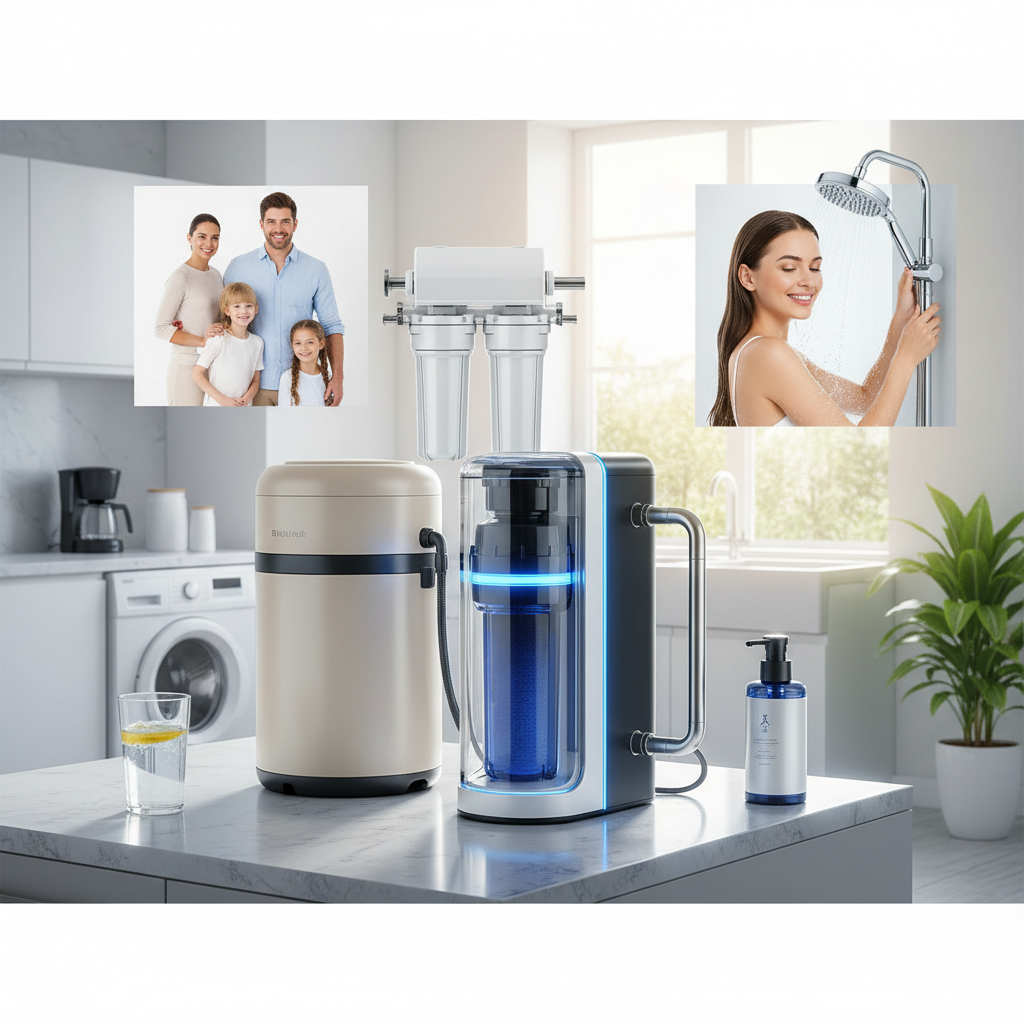 Top 2025 Hard Water Solutions for a Healthier Home and Lifestyle