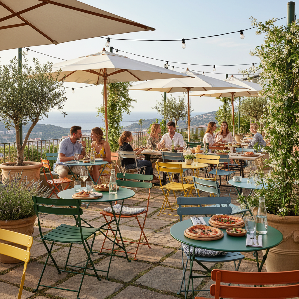 Fermob Bistro: Discover the 2025 Top Trends in Outdoor Dining