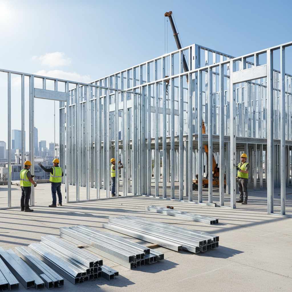 2025 Top 5 Metal Studs for Durable and Efficient Construction Solutions
