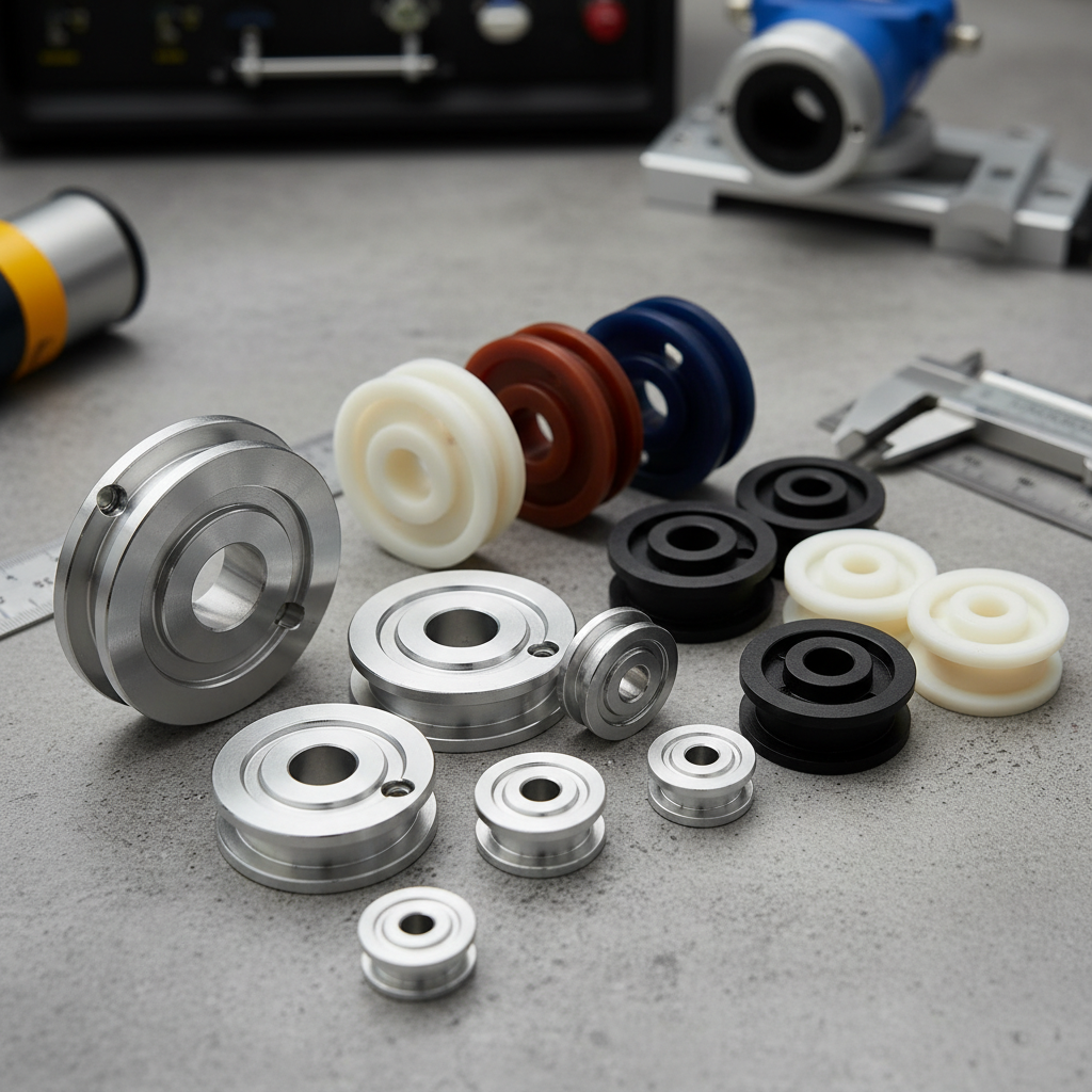 2025 Top 5 5mm Gt2 Pulley Options for Precision Engineering and Robotics