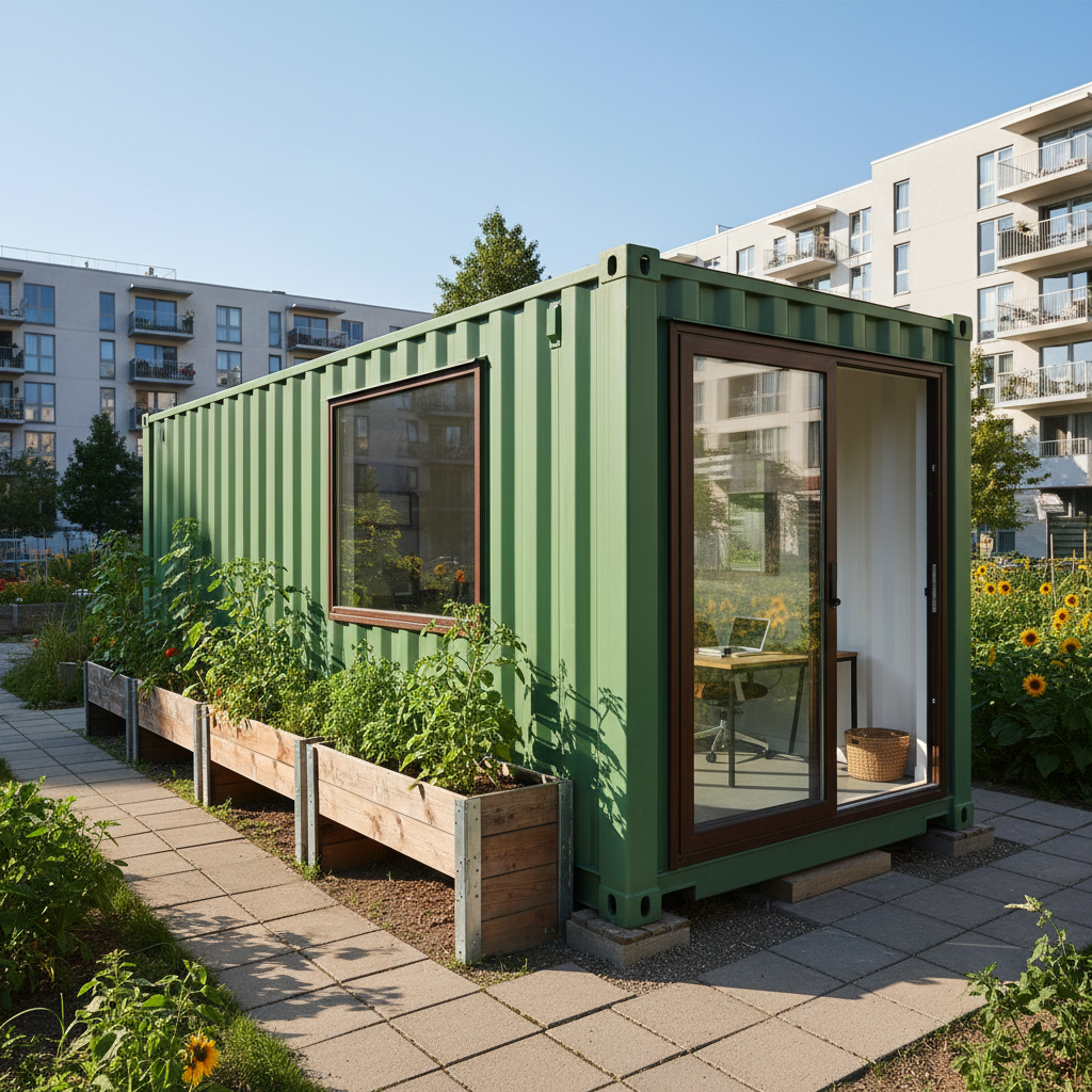Why an 8ft Shipping Container is the Perfect Solution for Your Space Needs