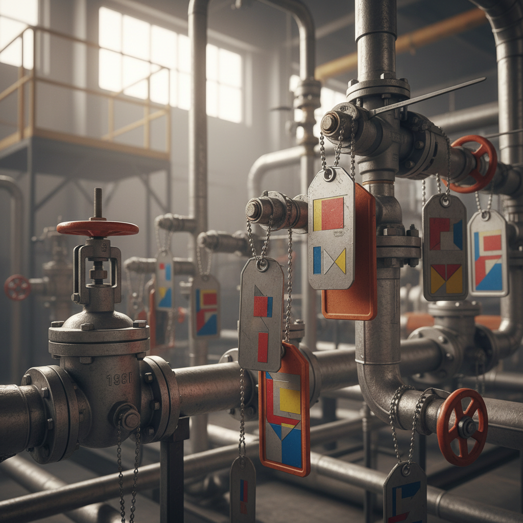 Top 10 Essential Valve Tags for Efficient Industrial Safety Management