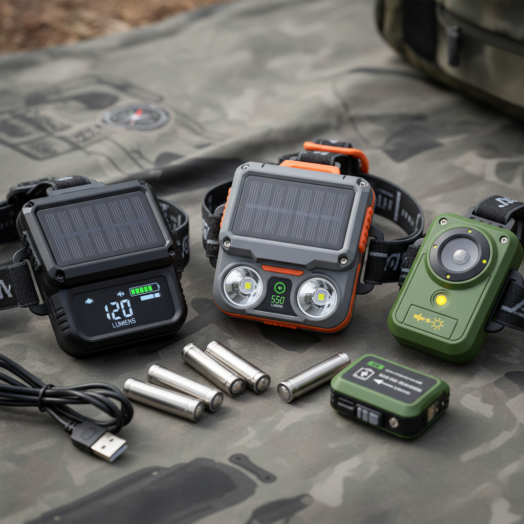 What is a Solar Rechargeable Headlamp and How to Choose the Best One?