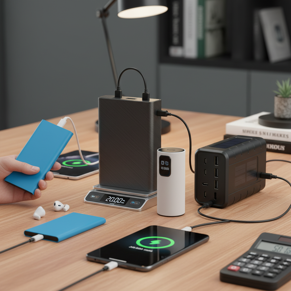 2025 How to Choose the Best Portable Power Bank for Your Devices