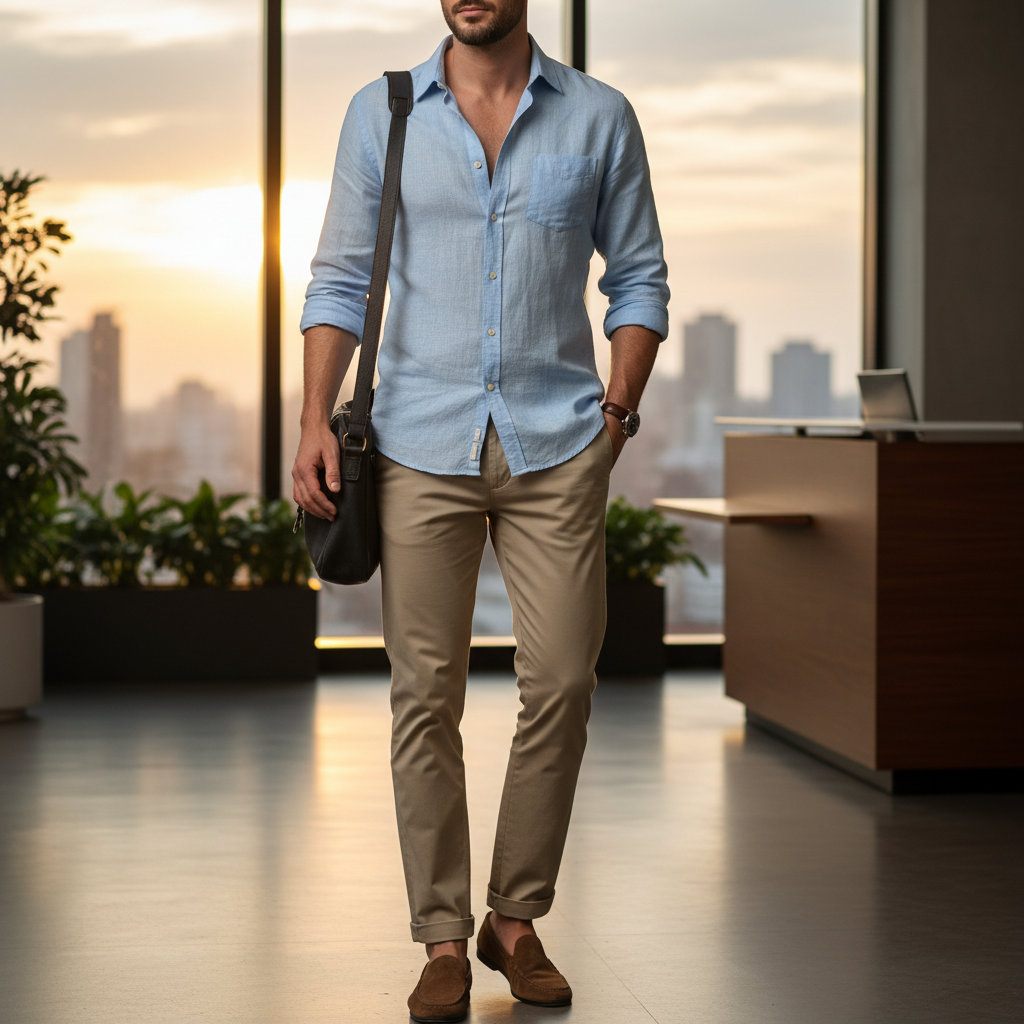 What is the Best Way to Style Linen Casual Shirts for Every Occasion