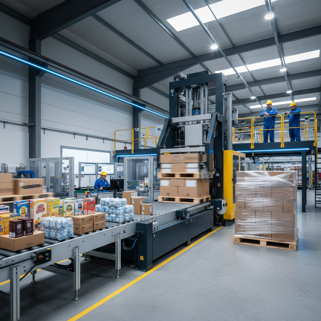 How to Choose the Right Palletizer Machine for Your Business Needs