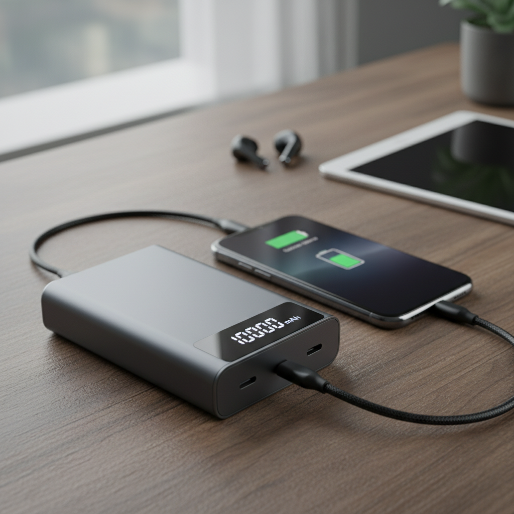 2025 How to Choose the Best Portable Power Bank for Your Devices