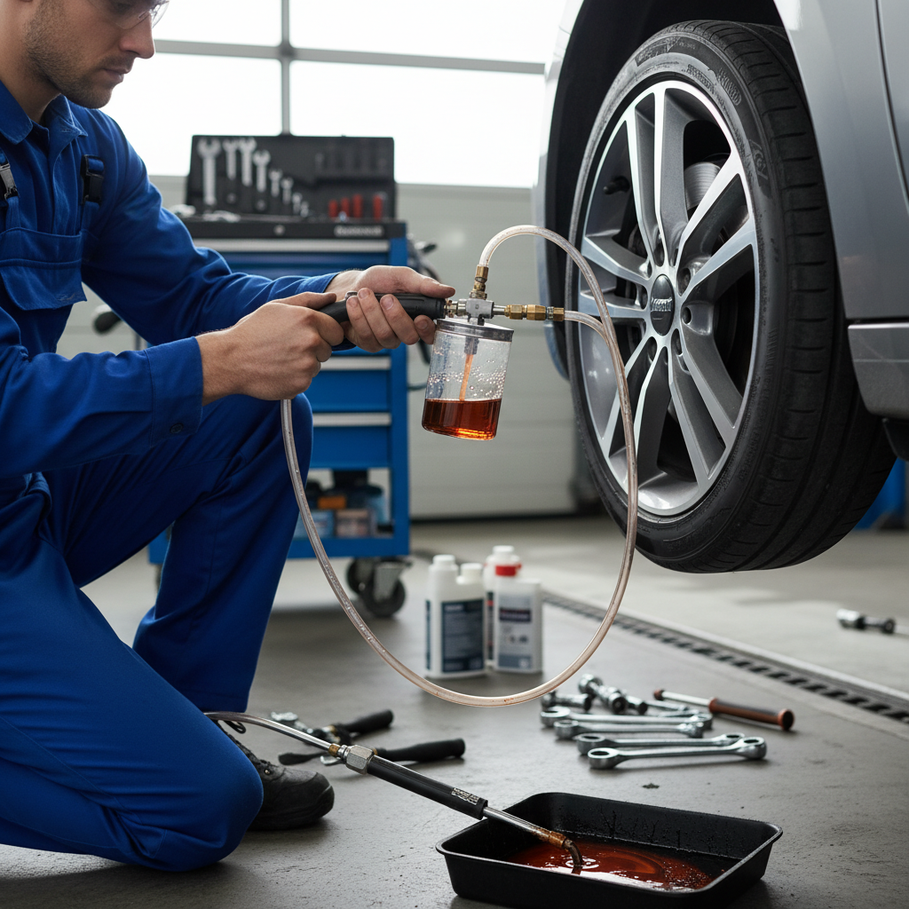 Top 5 Brake Bleeder Pumps That Professionals Trust for Efficient Brake Systems