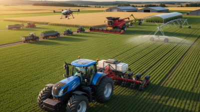 10 Best Agriculture Farm Equipment for Efficient Modern Farming