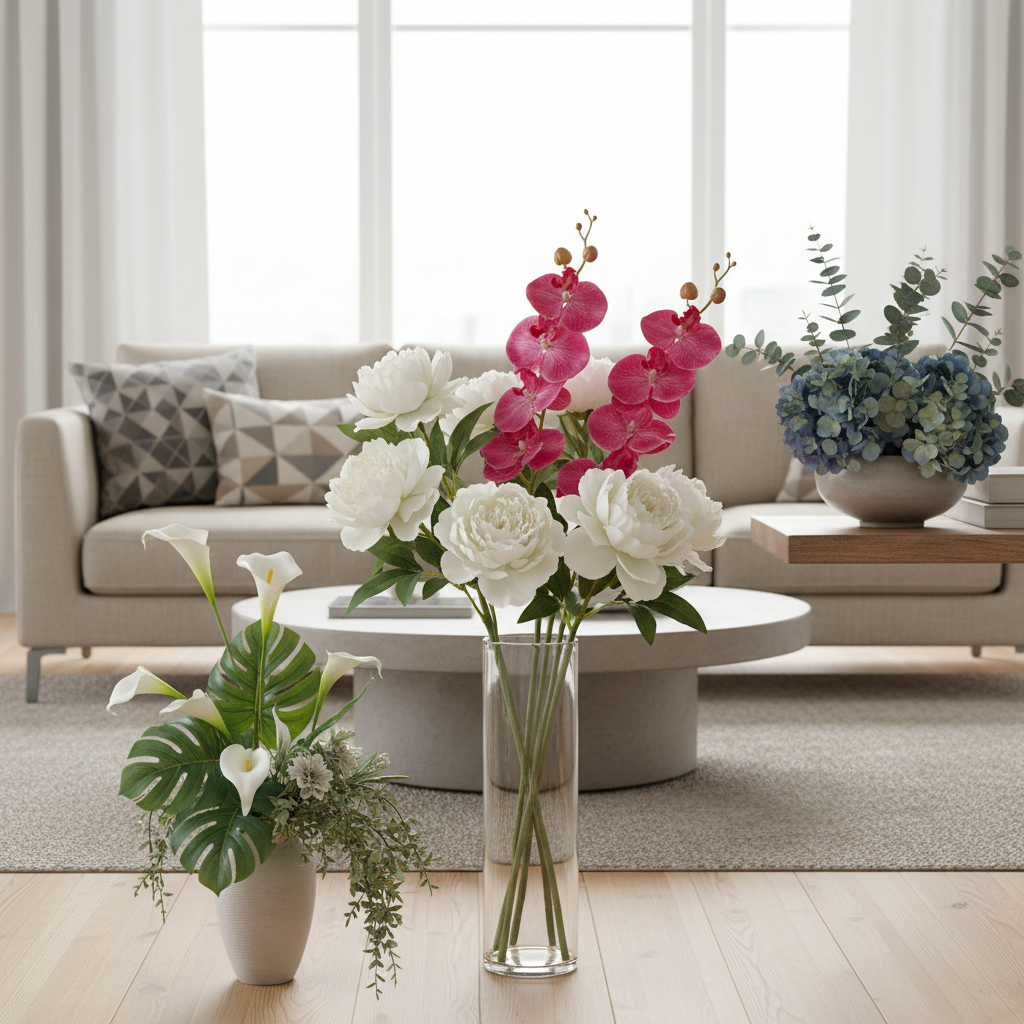2025 How to Enhance Your Space with Stylish Floral Silk Plants: A Guide to Choosing the Best Options