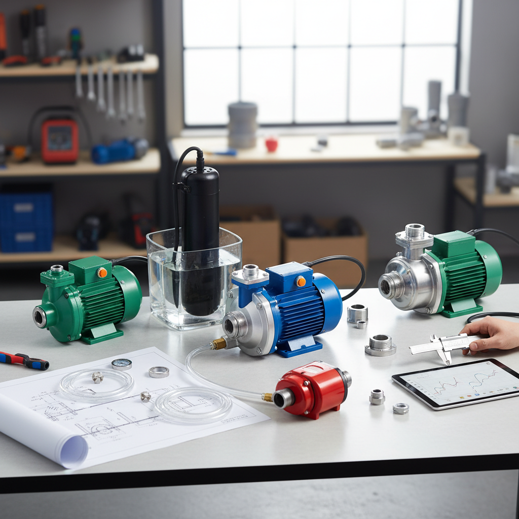 2025 Guide: How to Choose the Best Water Pump for Your Needs