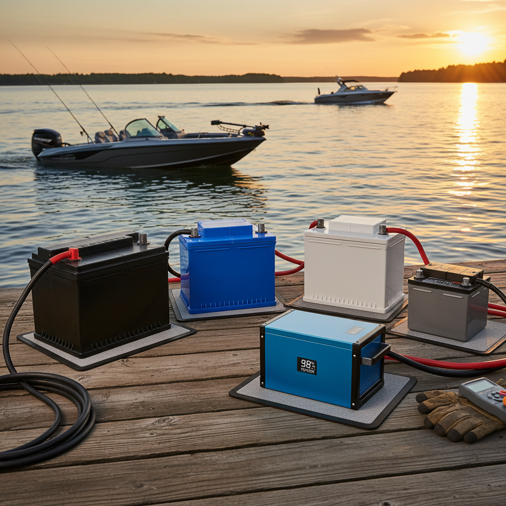 Top 5 Boat Batteries You Need for Unmatched Performance on the Water