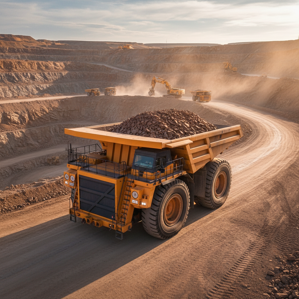 What is a Big Mining Dump Truck? Insights into Specifications and Uses