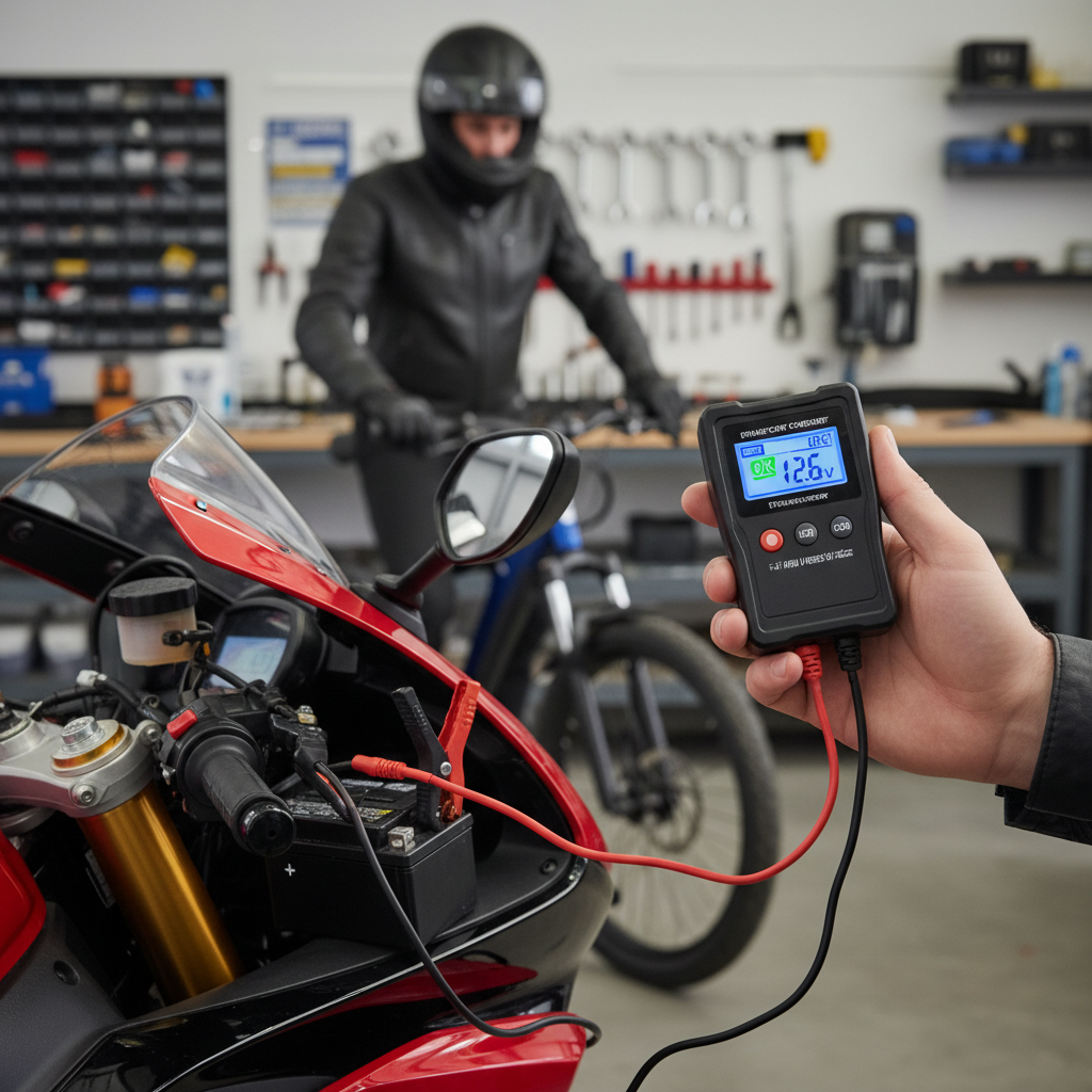 What is a Motorcycle Battery Checker and How to Use It Effectively
