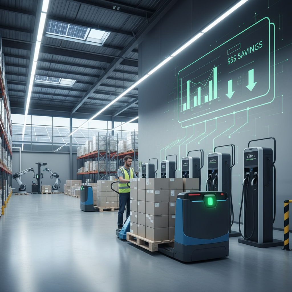 Top 10 Benefits of Using Lithium Ion Pallet Jacks for Efficient Warehouse Operations