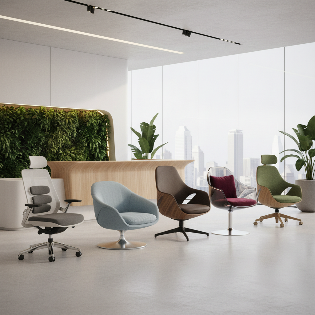 2025 Top 5 Reception Desk Chairs for Maximum Comfort and Productivity